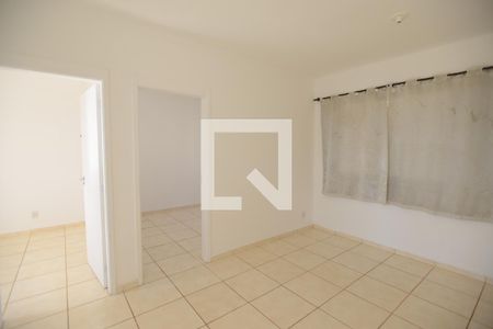 Sala de apartamento para alugar com 2 quartos, 43m² em Valentina Figueiredo, Ribeirão Preto