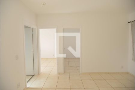 Sala de apartamento para alugar com 2 quartos, 43m² em Valentina Figueiredo, Ribeirão Preto