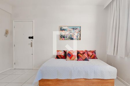 Sala de apartamento para alugar com 1 quarto, 50m² em Graça, Salvador