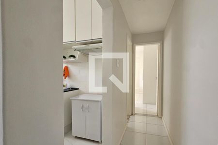 Corredor de apartamento para alugar com 1 quarto, 50m² em Graça, Salvador