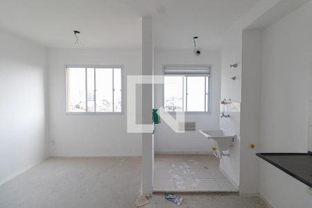 Sala/Cozinha de apartamento para alugar com 2 quartos, 38m² em Cidade Patriarca, São Paulo