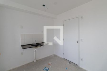 Sala/Cozinha de apartamento para alugar com 2 quartos, 38m² em Cidade Patriarca, São Paulo