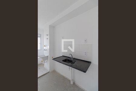 Sala/Cozinha de apartamento para alugar com 2 quartos, 38m² em Cidade Patriarca, São Paulo