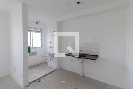 Sala/Cozinha de apartamento para alugar com 2 quartos, 38m² em Cidade Patriarca, São Paulo