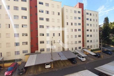 Vista da Sala de apartamento à venda com 2 quartos, 66m² em Loteamento Country Ville, Campinas