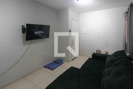 Sala de apartamento para alugar com 2 quartos, 45m² em Parque São Lucas, São Paulo