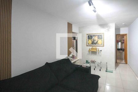 Sala de apartamento para alugar com 2 quartos, 45m² em Parque São Lucas, São Paulo