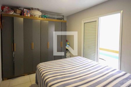 Quarto de apartamento para alugar com 2 quartos, 45m² em Parque São Lucas, São Paulo