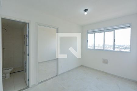 Sala de apartamento à venda com 2 quartos, 35m² em Veleiros, São Paulo