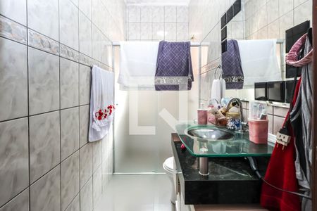 Banheiro da Suíte de casa à venda com 3 quartos, 190m² em Jardim Vergueiro, São Paulo