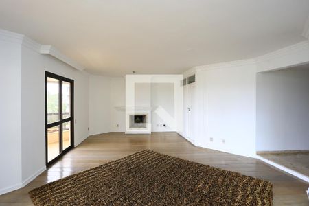Sala 1 de apartamento à venda com 4 quartos, 242m² em Vila Suzana, São Paulo
