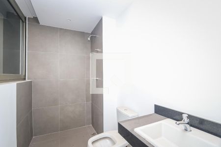 Banheiro de kitnet/studio à venda com 1 quarto, 58m² em Jardins, São Paulo