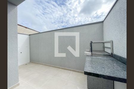 Varanda de casa de condomínio à venda com 2 quartos, 67m² em Vila Osasco, Osasco