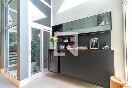 Sala de Jantar de casa de condomínio à venda com 6 quartos, 600m² em Parque Terra Nova II, São Bernardo do Campo