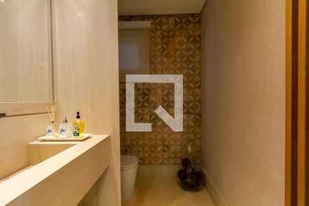 Lavabo de casa de condomínio à venda com 6 quartos, 600m² em Parque Terra Nova II, São Bernardo do Campo