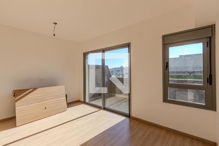 Sala/Quarto de kitnet/studio à venda com 1 quarto, 48m² em Teresópolis, Porto Alegre