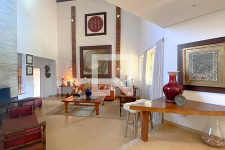 Sala de casa para alugar com 5 quartos, 460m² em Jardim Canada, Nova Lima