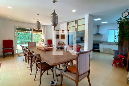 Sala de Jantar de casa para alugar com 5 quartos, 460m² em Jardim Canada, Nova Lima
