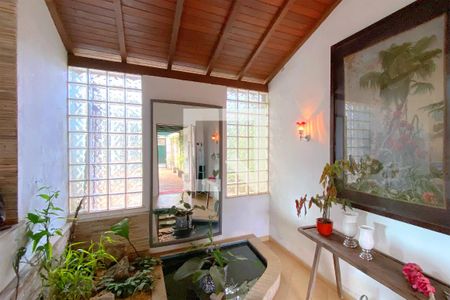 Hall de Entrada de casa para alugar com 5 quartos, 460m² em Jardim Canada, Nova Lima