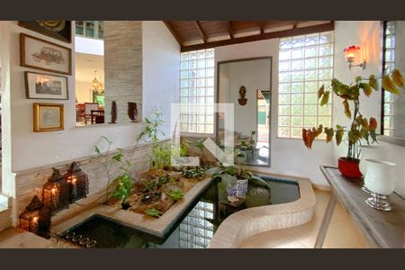 Hall de Entrada de casa para alugar com 5 quartos, 460m² em Jardim Canada, Nova Lima