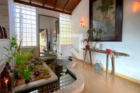 Hall de Entrada de casa para alugar com 5 quartos, 460m² em Jardim Canada, Nova Lima