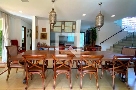 Sala de Jantar de casa para alugar com 5 quartos, 460m² em Jardim Canada, Nova Lima