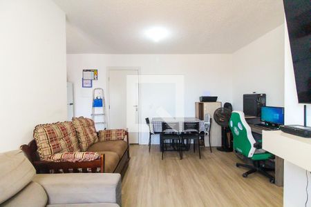 Sala de apartamento à venda com 2 quartos, 45m² em Cidade Nova São Miguel, São Paulo