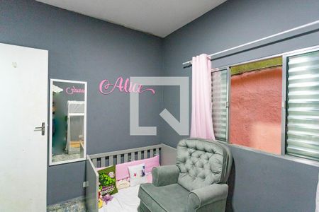 Quarto 2 de casa para alugar com 2 quartos, 57m² em Centro, Diadema