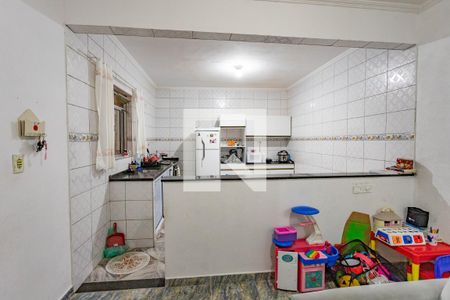 Sala de casa para alugar com 2 quartos, 57m² em Centro, Diadema