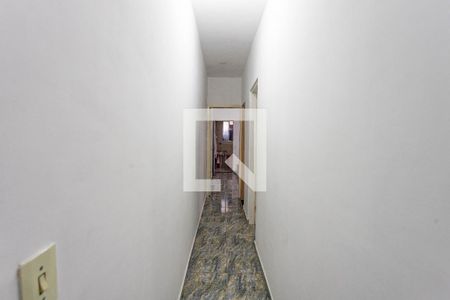 Corredor de casa para alugar com 2 quartos, 57m² em Centro, Diadema