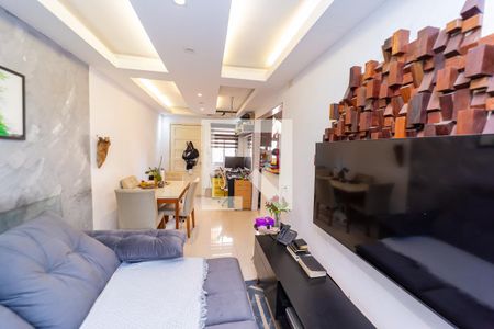 Sala de apartamento à venda com 2 quartos, 57m² em Conjunto Habitacional Padre Jose de Anchieta, São Paulo