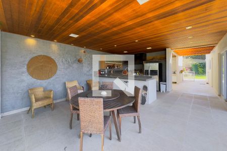 Varanda de casa de condomínio para alugar com 4 quartos, 550m² em Quinta das Flores, São José dos Campos