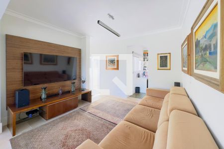 Sala de casa de condomínio para alugar com 4 quartos, 550m² em Quinta das Flores, São José dos Campos