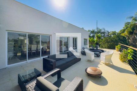 Varanda de casa de condomínio para alugar com 4 quartos, 550m² em Quinta das Flores, São José dos Campos