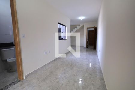 Sala de apartamento à venda com 2 quartos, 103m² em Jardim Silvana, Santo André