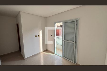Suíte de apartamento à venda com 2 quartos, 58m² em Vila Amabile Pezzolo, Santo André