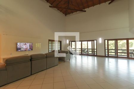 Sala de casa de condomínio para alugar com 6 quartos, 1200m² em Ivoturucaia, Jundiaí