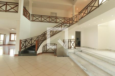 Sala de casa de condomínio para alugar com 6 quartos, 1200m² em Ivoturucaia, Jundiaí