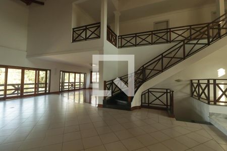 Sala de casa de condomínio para alugar com 6 quartos, 1200m² em Ivoturucaia, Jundiaí