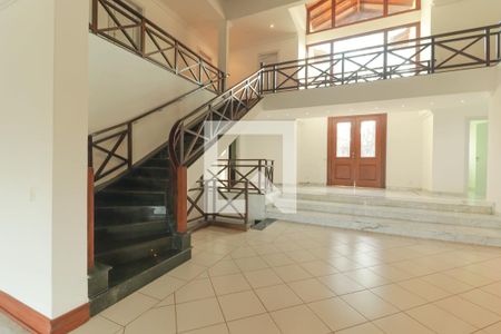 Sala de casa de condomínio para alugar com 6 quartos, 1200m² em Ivoturucaia, Jundiaí