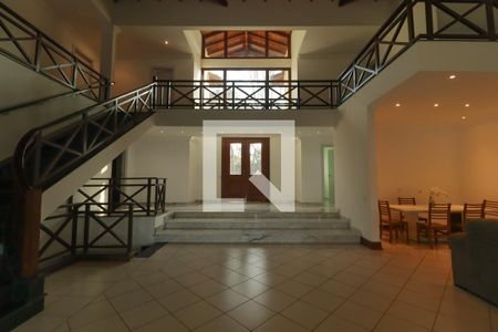 Sala de casa de condomínio para alugar com 6 quartos, 1200m² em Ivoturucaia, Jundiaí