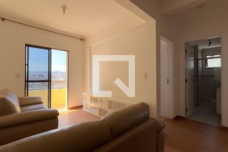 Sala de apartamento à venda com 2 quartos, 76m² em Vila Rosalia, Guarulhos