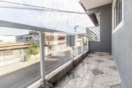 Varanda de casa para alugar com 3 quartos, 120m² em Parque Viana, Barueri