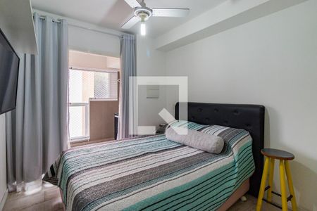 Suíte de apartamento para alugar com 1 quarto, 40m² em Panamby, São Paulo