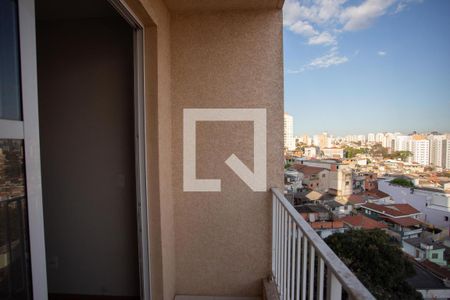 Varanda da Sala de apartamento à venda com 2 quartos, 54m² em Vila Pita, São Paulo