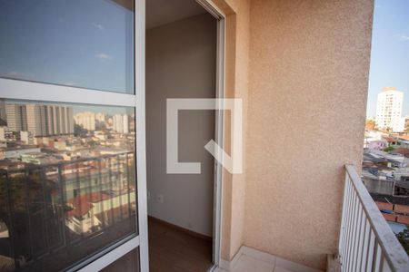 Varanda da Sala de apartamento à venda com 2 quartos, 54m² em Vila Pita, São Paulo