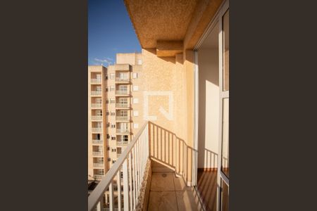 Varanda da Sala de apartamento à venda com 2 quartos, 54m² em Vila Pita, São Paulo