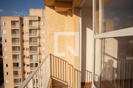 Varanda da Sala de apartamento à venda com 2 quartos, 54m² em Vila Pita, São Paulo