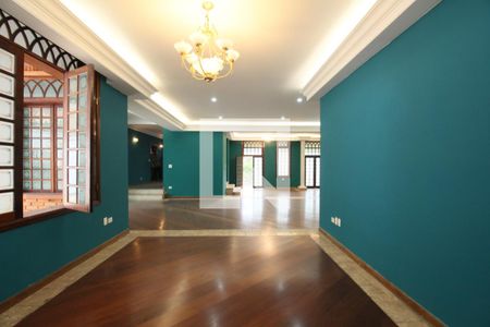 Sala 1 de casa para alugar com 4 quartos, 960m² em Jardim Guedala, São Paulo