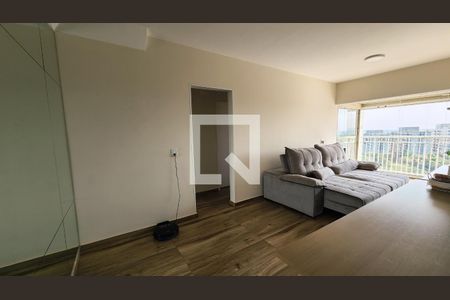 Sala de apartamento à venda com 2 quartos, 64m² em Medeiros, Jundiaí